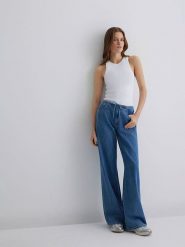 MAVI Dżinsy "Lexy" - Comfort fit - w kolorze niebieskim rozmiar: W28/L27. Niebieskie jeansy Mavi, l, bez wzorów. Za 119.95 zł.