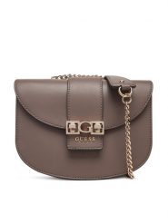 Guess Torebka HWVG98 91210 Brązowy. Brązowe torebki klasyczne Guess, z aplikacjami, ze skóry, bez dodatków. Za 499.99 zł.