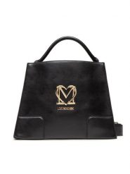 Torebka LOVE MOSCHINO. Brązowe shopper Love Moschino, bez wzorów, bez dodatków. Za 1,059.00 zł.