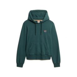 Bluza damska z kapturem Superdry Studios Loose. Zielone bluzy Superdry, bez wzorów, z kapturem. Za 332.10 zł.