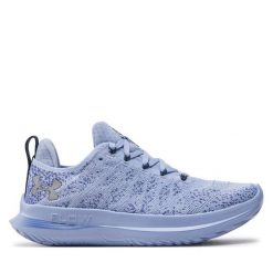 Buty do biegania Under Armour. Niebieskie obuwie sportowe Under Armour, bez zapięcia, do biegania. Za 319.99 zł.