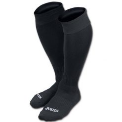 Skarpety getry piłkarskie Joma Socks Classic długie treningowe. Czarne legginsy sportowe Joma, bez wzorów. Za 23.99 zł.