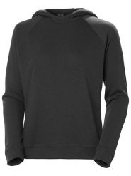 Helly Hansen Bluza "Inshore" w kolorze czarnym rozmiar: XS. Czarne bluzy Helly Hansen, xs, bez wzorów, z materiału, z kapturem. Za 83.62 zł.