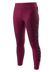 DYNAFIT Legginsy funkcyjne "Ultra Graphic" w kolorze fioletowym rozmiar: XS. Różowe legginsy Dynafit, xs, bez wzorów, z materiału, outdoorowe. Za 207.45 zł.