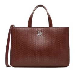 Torebka Nine West. Brązowe torebki klasyczne Nine West, bez wzorów, bez dodatków. Za 249.99 zł.