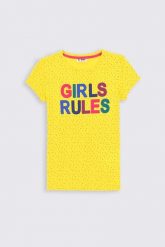 T-shirt z krótkim rękawem. T-shirty MOKIDA, bez wzorów, bez kołnierzyka, bez ramiączek. W wyprzedaży za 4.90 zł.