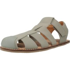 Sandały BLANDITOS SAONABD Zielony. Zielone sandały BLANDITOS BY CRIO'S, bez wzorów, ze skóry, bez obcasa, bez zapięcia. Za 260.99 zł.