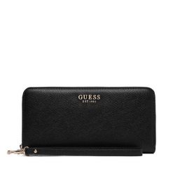 Portfel Guess. Czarne portfele Guess, z aplikacjami. Za 294.99 zł.