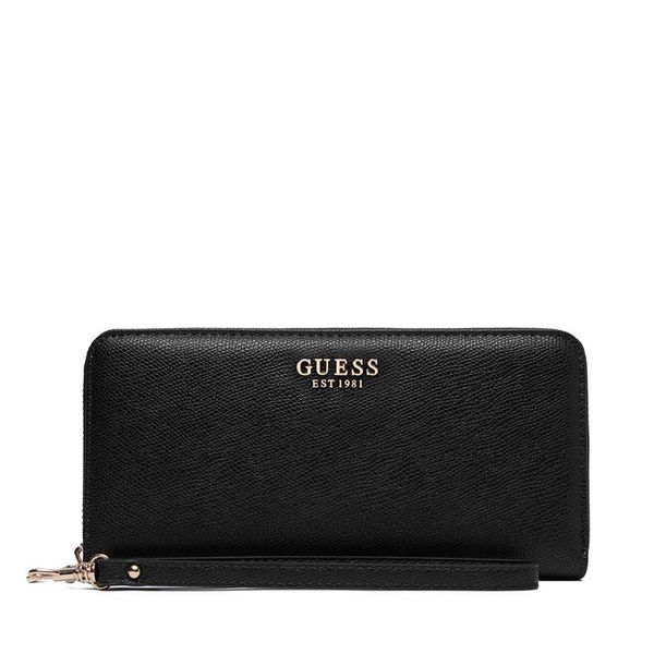 Portfel Guess. Czarne portfele Guess, z aplikacjami. Za 294.99 zł.