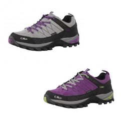 Buty trekkingowe damskie CMP Rigel Low Wp trek. Zielone trekkingi CMP, wspinaczkowe. Za 379.99 zł.