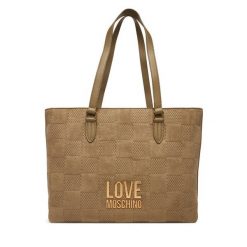Torebka LOVE MOSCHINO. Brązowe torebki klasyczne Love Moschino, bez wzorów, bez dodatków. Za 1,099.00 zł.