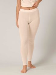 Sloggi Legginsy w kolorze beżowym rozmiar: L. Brązowe legginsy Sloggi, l, bez wzorów, z wełny. Za 75.16 zł.