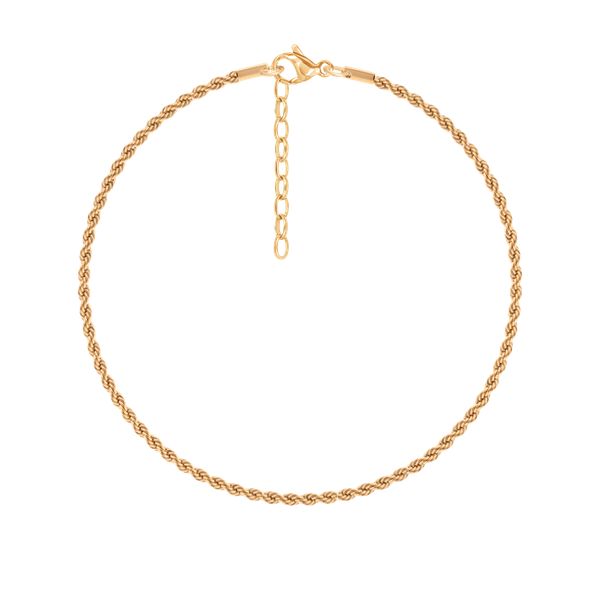 Bransoletka Łańcuch No.12 pozłacana. Bransoletki Lilou, pozłacane. Za 89.00 zł.