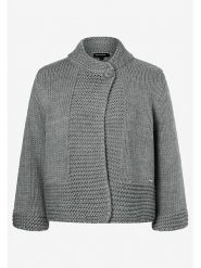 More & More Kardigan w kolorze szarym rozmiar: 44. Szare kardigany More & More, bez wzorów, z wełny. Za 126.95 zł.