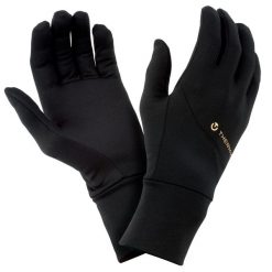 Cienka rekawica outdoor dla doroslych Therm-ic Active Light Gloves aktywny sport. Czarne rękawiczki THERM-IC, bez wzorów, sportowe. Za 99.00 zł.