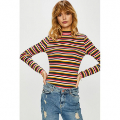 Only - Bluzka Fifi. Bluzki Only, l, bez wzorów, z bawełny, casualowe, bez kołnierzyka, bez ramiączek. W wyprzedaży za 49.90 zł.