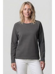 Alife and kickin Bluza "Marcia" w kolorze antracytowym rozmiar: L. Czarne bluzy Alife and Kickin, l, bez wzorów, bez kaptura. Za 82.99 zł.