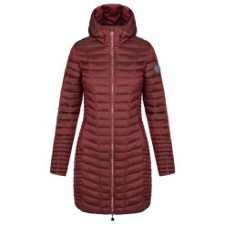 Płaszcz damski Loap Iliana Red. Czerwone kurtki sportowe ZSPORT, na zimę, bez wzorów, bez kaptura, rowerowe. Za 311.99 zł.