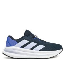 Buty do biegania adidas. Niebieskie obuwie sportowe Adidas, bez zapięcia, do biegania. Za 179.99 zł.