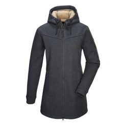Damska parka z polaru Killtec GW 37. Niebieskie parki Killtec, na zimę, z polaru, bez kaptura. Za 524.20 zł.