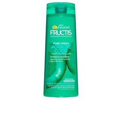 Garnier Szampon wzmacniający FRUCTIS PURE FRESH z wodą kokosową Szampony 300 ml. Szampony do włosów Garnier. Za 68.59 zł.