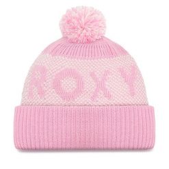 Czapka Roxy. Czerwone czapki Roxy, bez wzorów. Za 69.99 zł.