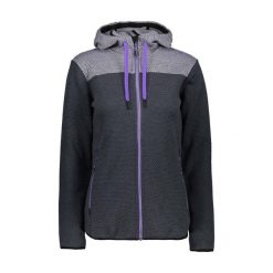 Bluza damska z kapturem CMP. Szare bluzy CMP, l, bez wzorów, z materiału, z kapturem. Za 313.45 zł.