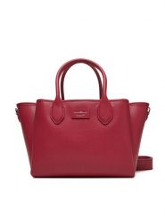 Emporio Armani Torebka EW002329 AF17799 M5068 Bordowy. Czerwone torebki klasyczne Emporio Armani, bez wzorów, ze skóry, bez dodatków. Za 1,689.00 zł.