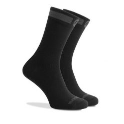 Zimowe skarpetki unisex Rogelli Bamboo Waterproof nieprzemakalne. Czarne skarpety Rogelli, bez wzorów. Za 231.00 zł.