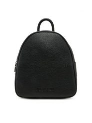 LOVE MOSCHINO Plecak JC4030PP1MLT000B Czarny. Czarne plecaki Love Moschino, bez wzorów, ze skóry. Za 489.99 zł.