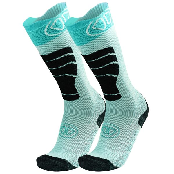 Skarpety narciarski dla kobieta Sidas Ski Comfort Lady srednia grubosc. Białe rękawiczki SIDAS, bez wzorów, sportowe. Za 99.00 zł.