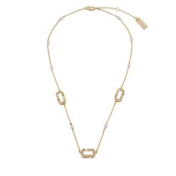 Naszyjnik Marc Jacobs. Żółte naszyjniki Marc Jacobs, złote. Za 669.99 zł.