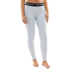 Damskie legginsy termoaktywne Sporty zimowe Siroko Meiho-W. Niebieskie legginsy SIROKO, l, bez wzorów. Za 126.00 zł.