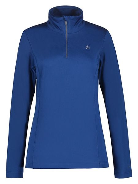 LUHTA Koszulka "Hailuoto" w kolorze granatowym rozmiar: L. Niebieskie bluzki Luhta, l, bez wzorów, bez kołnierzyka, bez ramiączek. Za 108.74 zł.