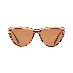 Okulary przeciwsłoneczne Hawkers Bow. Brązowe okulary przeciwsłoneczne HAWKERS, bez wzorów, sportowe. Za 270.50 zł.