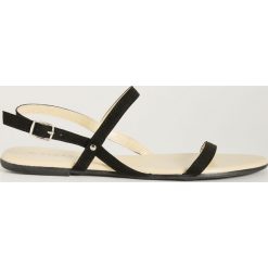 Płaskie sandały - Czarny. Sandały Sinsay. Za 29.99 zł.