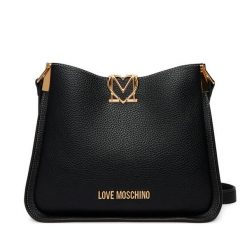 Torebka LOVE MOSCHINO. Czarne listonoszki Love Moschino, bez wzorów, bez dodatków. Za 939.99 zł.
