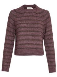 MOSS COPENHAGEN Sweter "Ardella" w kolorze fioletowym rozmiar: S/M. Różowe swetry Moss Copenhagen, m, bez wzorów, bez ramiączek. Za 154.07 zł.