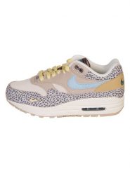 Reebok Skórzane sneakersy "Air Max 1" ze wzorem rozmiar: 35,5. Trampki Reebok, bez wzorów, z materiału, bez zapięcia. Za 245.38 zł.