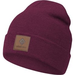 Czapka Unisex Ruby Cuff Beanie od Urban Ace - Ciepły Zimowy Kapelusz. Czerwone kapelusze ZENZIMAT, bez wzorów. Za 140.99 zł.