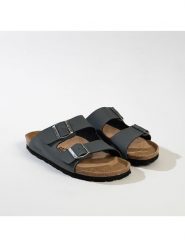 BACKSUN Klapki w kolorze szarym rozmiar: 40. Szare klapki Backsun, bez wzorów, bez obcasa. Za 112.83 zł.