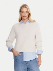 Marella Sweter Tania 2523366352 Écru Regular Fit. Swetry Marella, s, bez wzorów, z syntetyku, bez ramiączek. Za 949.99 zł.