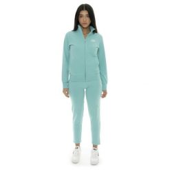 Bluza z bawełna z zamek błyskawiczny na co dzień. Fioletowe bluzy LEONE 1947 APPAREL, bez wzorów, z bawełny, bez kaptura. W wyprzedaży za 157.01 zł.