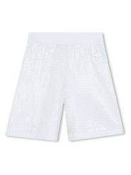 DKNY Szorty w kolorze białym rozmiar: 152. Białe szorty DKNY, bez wzorów, z bawełny. Za 126.99 zł.