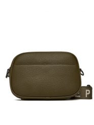 Pepe Jeans Torebka Georgina PL0300039 Khaki. Brązowe listonoszki Pepe Jeans, bez wzorów, z jeansu, bez dodatków. Za 389.99 zł.