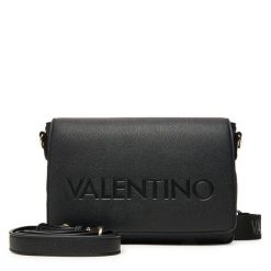 Torebka Valentino. Czarne listonoszki Valentino, bez wzorów, bez dodatków. Za 549.99 zł.