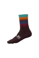 Skarpetki rowerowe Alé Cycling Mud. Skarpety ALÉ CYCLING, bez wzorów, z elastanu. Za 58.99 zł.