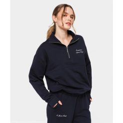 Bluza dla kobiet Carpatree Sports Club. Niebieskie bluzy Carpatree, l, bez wzorów, z dresówki, bez kaptura. Za 269.99 zł.