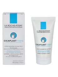 La Roche-Posay Krem do rąk "Mains Barrier Repairing Cream" - 50 ml rozmiar: onesize. Dłonie La Roche-Posay. Za 39.68 zł.