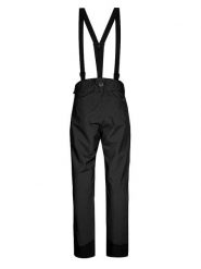 Halti Spodnie narciarskie "Carvey DX" w kolorze czarnym rozmiar: 40. Czarne spodnie narciarskie HALTI, m, bez wzorów, narciarskie. Za 439.24 zł.